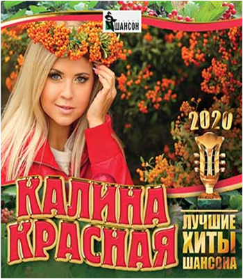 Сборник Калина красная. Шансон Калина красная. Калина красная альбом шансон. Компакт диск шансон 2020.